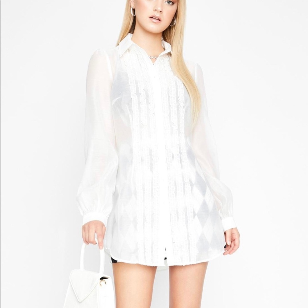 Medium Sugar Thrills Clueless inspired top